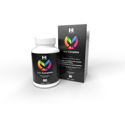 Man Complete erekcja dłuższy seks i powiększanie penisa