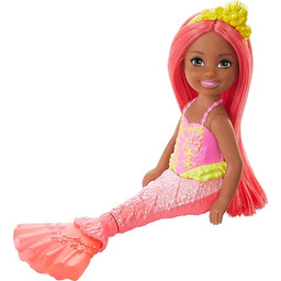 Barbie Dreamtopia Chelsea lalka syrenka, 6,5 cala