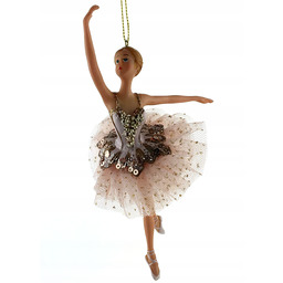 Bombki Ozdoby Choinkowe Balerina Baletnica 18 cm