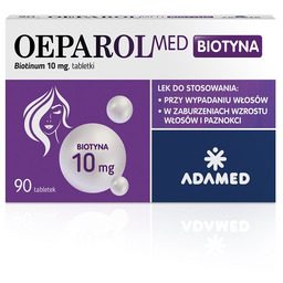 OeparolMed Biotyna 10 mg, 90 tabletek