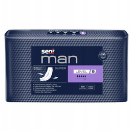 SENI Man Super Level 5, 15 szt. -