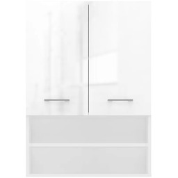 Elior Szafka Łazienkowa Biały Ścienna Połysk G8-L53