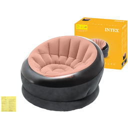 Fotel Różowy Intex 68582 Dmuchany