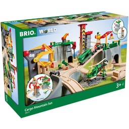 Brio, Przeładunkowy Zestaw Górski, 36010