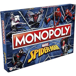 Gra planszowa Monopoly Spiderman - Graj jako bohater