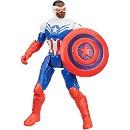 Figurka Anti-Venom Kapitan Ameryka z kolekcji Marvel Avengers