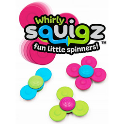 Wirujące Przyssawki Whirly Squigz FA210-1 Fat Brain Toys