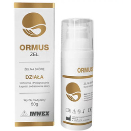 Suplement diety, Invex ORMUS Żel na Skórę Inwex