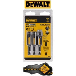 DEWALT Zestaw nasadek DT7460-QZ