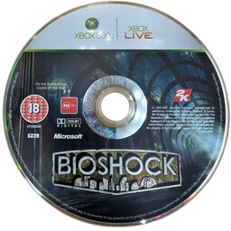 Gra BioShock Microsoft Xbox 360 X360
