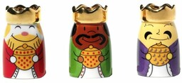 A di Alessi RE MAGI Porcelanowe Figurki /