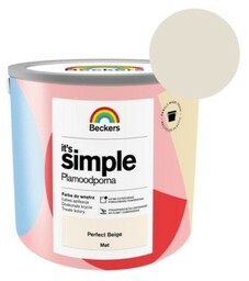 BECKERS Farba Its Simple Perfect Beige 2,5L