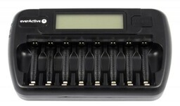 EVERACTIVE ŁADOWARKA PROCESOROWA AAA/AA, 8 W PEŁNI NIEZALEŻNYCH