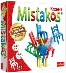 Gra Mistakos krzesła 4-os