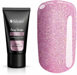 Silcare Polygel Easy Shape Pink Diamond 30 g