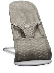 BabyBjorn, Leżaczek, Bliss Mesh, szaro-beżowy
