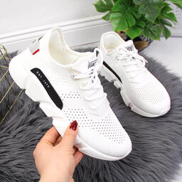 Buty sportowe tekstylne białe Big Star JJ274271