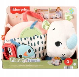 Fisher Price Nosorożec aktywizujący przytulanka
