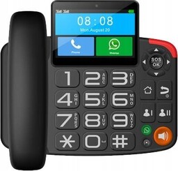 Telefon MM 42D Se 4G Volte VoWiFi stacjonarny