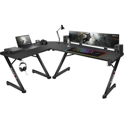 HUZARO Biurko gamingowe Hero 7.0 Czarny