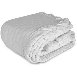 Narzuta 200 x 220 Pikowana Z Falbaną Celia