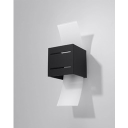 Sollux Lighting Kinkiet LORETO SL.0201 czarna