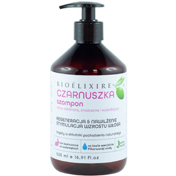 Bioelixire, szampon z czarnuszką, 500nl
