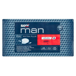 SENI MAN SUPER LEVEL 4 Wkładki urologiczne męskie,