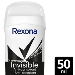 REXONA Invisible Dezodorant anti-perspirant damski w sztyfcie 50