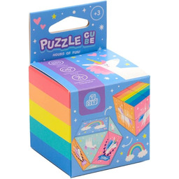 Kostka Puzzle Jednorożec - Magiczny Jednorożec