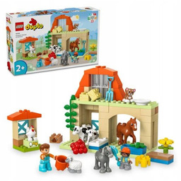 Lego Duplo 10416 Opieka nad zwierzętami na farmie