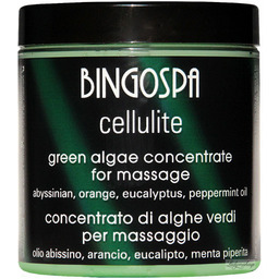 BINGOSPA - Cellulite Green Algae Concentrate For Massage