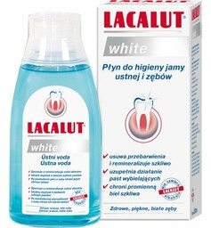 LACALUT Płyn do płukania jamy ustnej White 300