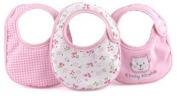 DOLLS WORLD Śliniaczek Baby kitten 016-08714 (3 modele)