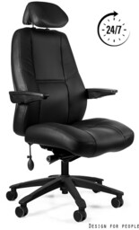 Fotel biurowy atlas eko-skóra unique (24/7)