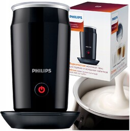 Spieniacz mleka Philips Senseo czarny 500W 120ml CA6500/63