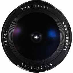 TTArtisan Obiektyw 7,5mm f/2.0 Fisheye (Mikro 4/3)