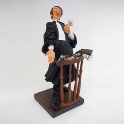 FIGURKA ADWOKAT - Guilermo Forchino (FO85501)