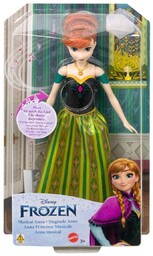 FROZEN KRAINA LODU LALKA KSIĘŻNICZKA ANNA lalka muzyczna