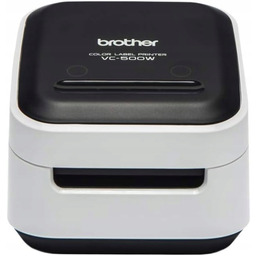 Brother VC-500W 9, 12,18,24,50mm kolorowa drukarka etykiet jakość