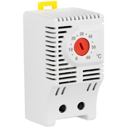 Termostat Mechaniczny regulator temperatury na szynę TH35 XBS