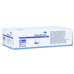 Rękawice PEHA-SOFT diagnostyczne nitrile fino XL, 150szt.