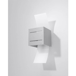 Sollux Lighting Kinkiet LORETO SL.0202 szary