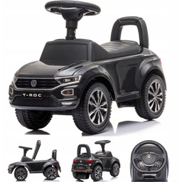 Jeździk Auto pchacz chodzik Volkswagen T-Roc Schowek Klakson