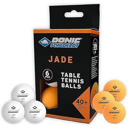 Donic-Schildkröt Unisex Dla Dorosłych Poly 40+ 608509 Piłeczki