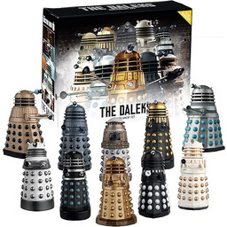 Eaglemoss Collections Doctor Who Parliament Dalek zestaw figurek