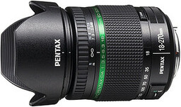 PENTAX Obiektyw Pentax SMC-DA 18-270mm f/3.5-6.3 ED SDM