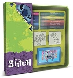 Stitch - Pieczątki z pisakami
