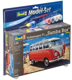 REVELL Samochód Model set Volkswagen Transporter T1 Samba