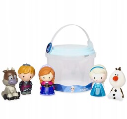 Disney Figurki Anna Elsa Kraina Lodu do kąpieli